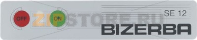 MEMBRANA MOD. ON SE 12 BIZERBA 