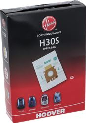BAGS FOR HOOVER H30S 