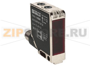 Рефлекторный датчик Retroreflective sensor MLV12-54/32/82b/124 Pepperl+Fuchs Описание оборудованияRobust retroreflective sensor for complex applications, small design, polarization filter, 9&nbspm detection range, red light, light/dark on, PNP output, weak signal output, M12 plug