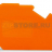 TOPJOB Classic End and intermediate plate; 1.5 mm thick; orange Wago 780-317 - TOPJOB Classic End and intermediate plate; 1.5 mm thick; orange Wago 780-317