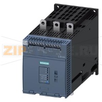 Устройство плавного пуска SIRIUS 200–600 В 143 A, 110–250 В AC, винтовые клеммы Аналоговый выход Siemens 3RW5055-6AB15