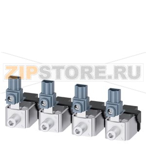 box terminal w. control wire voltage tap-off 4 units accessory for: 3VA6 150/250 Siemens 3VA9144-0JH12 