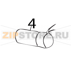 Condensatore Elettrobar Fast 80D Condensatore Elettrobar Fast 80DЗапчасть на деталировке под номером: 4