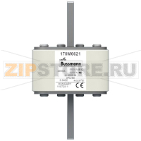 Предохранитель, 800 A, AC 2000 В, size 3, 74x90x155 мм, aR, IEC Eaton FUSE 800A 2000V 3BKN/155
