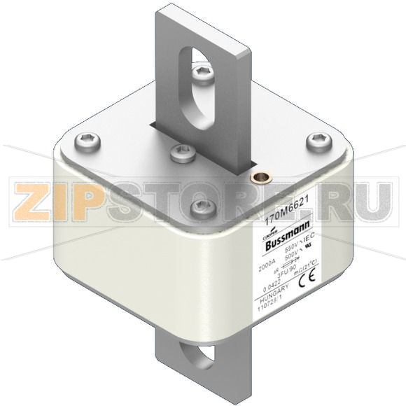 Предохранитель, 800 A, AC 2000 В, size 3, 74x90x155 мм, aR, IEC Eaton FUSE 800A 2000V 3BKN/155 