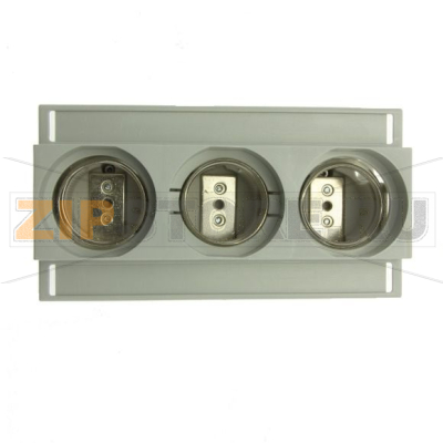 Держатель предохранителей, 63 A, AC 500 В, D3, 3P, IEC Eaton SICHERUNGSUNTERTEIL D2 E27 3POL - HUT 