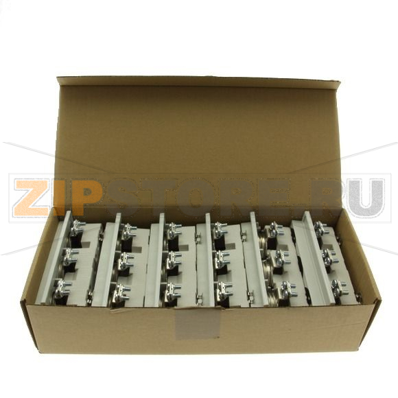 Держатель предохранителей, 63 A, AC 500 В, D3, 3P, IEC Eaton SICHERUNGSUNTERTEIL D2 E27 3POL - HUT 