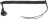 SPIRAL CABLE WITH PLUG 16A 250V 500 mm
