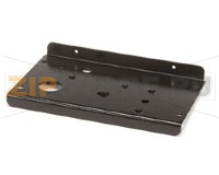 1,2ELE BASE FRONT PTD BLK