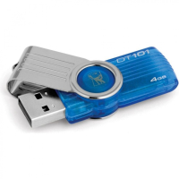 Накопитель USB 2 Гб Kingston DT101C-2GB