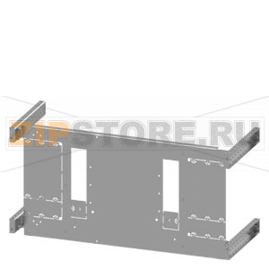 Набор для 3VL6/3,4P/Горизонтальный/Жестк/ H400/W800 Siemens 8PQ6000-4BA46 