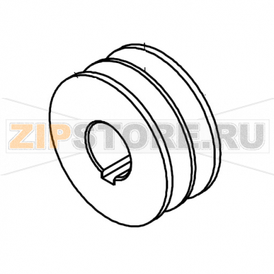 Puleggia SPA 71x2 foro 28 cava 8 Imesa LM 23                         Puleggia SPA 71x2 foro 28 cava 8 Imesa LM 23Запчасть на сборочном чертеже под номером: 2Название запчасти на итальянском языке: Puleggia SPA 71x2 foro 28 cava 8 Imesa LM 23
