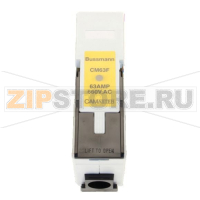 Держатель предохранителей, 63 A, AC 690 В, BS88/A3, 1P, BS Eaton 63A 660V WHT F/HOLD(10)2.2KG