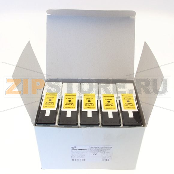 Держатель предохранителей, 63 A, AC 690 В, BS88/A3, 1P, BS Eaton 63A 660V WHT F/HOLD(10)2.2KG 