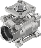 Кран шаровой Festo VZBE-11/2-WA-63-T-2-F0507-V15V15