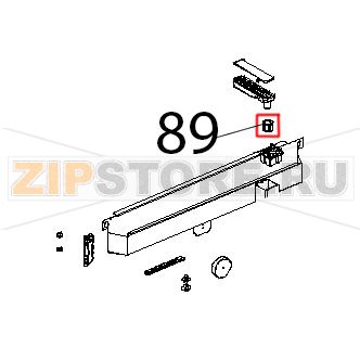 Boccola liscia perno porta chefftop Unox XVC 1005P Boccola liscia perno porta chefftop Unox XVC 1005PЗапчасть на деталировке под номером: 89