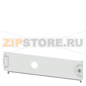 Модульная дверь 3VL23/3P/Горизон/RCD/H150/W600 Siemens 8PQ2015-6BA16 