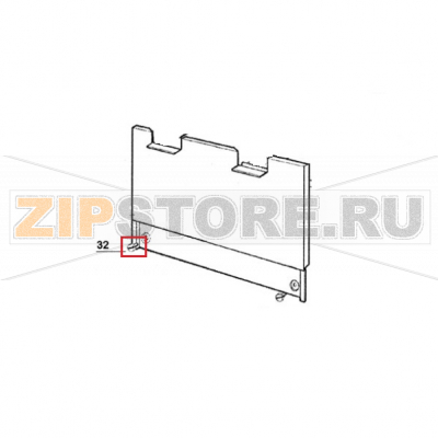 Stainless steel fixing screw for panel Ugolini HT 10/2 Stainless steel fixing screw for panel Ugolini HT 10/2

Запчасть на сборочном чертеже под номером: 32

Название запчасти Ugolini на английском языке: Stainless steel fixing screw for panel Ugolini HT 10/2