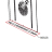 Supp deflettore Smeg ALFA 43 GH
