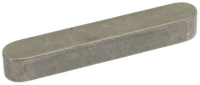 STAINLESS STEEL FEATHER 8x7x50 mm