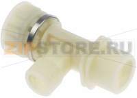 Water supply T connector 2x3/4 1x1/2 P