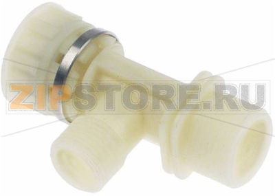 Water supply T connector 2x3/4 1x1/2 P 