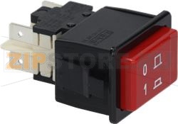 КРАСНЫЙ ВЫКЛЮЧАТЕЛЬ ON/OFF 