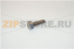 SCREW M8X25 UNI EN ISO 4017 (min.10 piec 