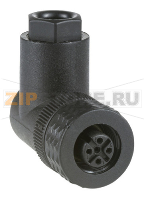 Разъем М12, угловое соединение Schneider Electric XZCC12FCP40B 