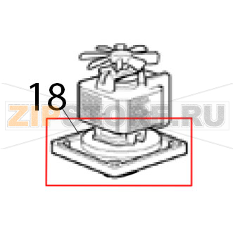 Water pump 230/50/1 Scotsman MAR 78 SPLIT Water pump 230/50/1 Scotsman MAR 78 SPLITЗапчасть на деталировке под номером: 18