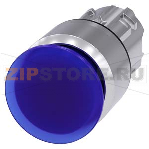 АКТУАТОР ГРИБОВИДНОЙ КНОПКИ С ВОЗМОЖНОСТЬЮ ПОДСВЕТКИ, 22MM, КРУГЛ., ГЛЯНЦЕВЫЙ МЕТАЛЛ, КНОПКА СИНЯЯ, 30MM, С ФИКСАЦИЕЙ, ДЕБЛОКИРОВКА ВЫТЯГИВАНИЕМ, С МАРКИРОВКОЙ ЛАЗЕРОМ, НОМЕРА СИМВОЛОВ В СООТВ. С ISO7000 ИЛИ IEC60417 Siemens 3SU1051-1AA50-0AA0-Z&amp;nbsp;Y13 