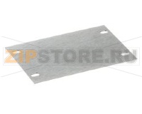 4 COVER PLATE 3 SECTION