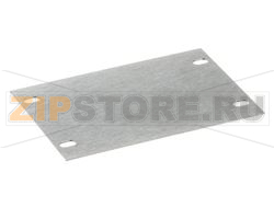 4 COVER PLATE 3 SECTION 
