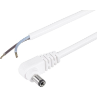 Гнездо низковольтное 2.1 мм, 5.5 мм, 2 м, 100 шт TRU Components TC-2516066