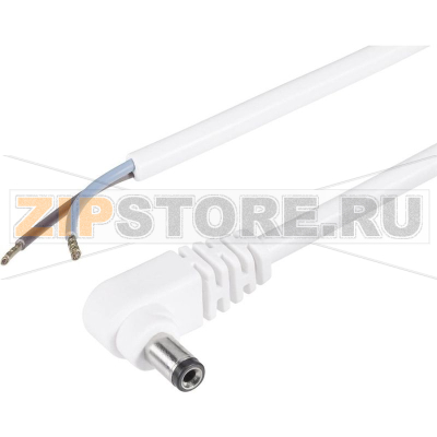 Гнездо низковольтное 2.1 мм, 5.5 мм, 2 м, 100 шт TRU Components TC-2516066 