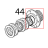 Anello di alloggiamento Scotsman MAR 301 SPLIT