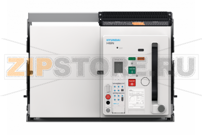 Выключатель воздушный 5000 А, 3 полюса, 100 кА Hyundai Electric HGN50C3VM2C2S254SABAGAMB6BARU 