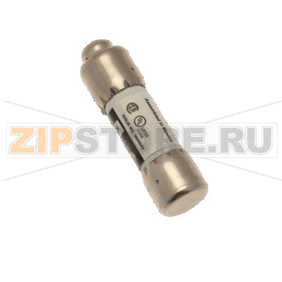 Предохранитель, 10 A, AC 600 В, 200 кА, 10x38 мм, CC, UL, быстродействующий Eaton CLASS CC FAST A 