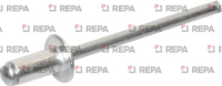 RIVET Ø 3,9x8 mm