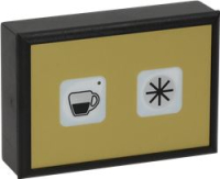 PUSH-BUTTON PANEL 2 BUTTONS