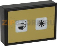 PUSH-BUTTON PANEL 2 BUTTONS