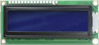 DISPLAY LCD BLUE