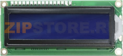 DISPLAY LCD BLUE 