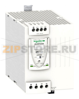 Блок питания 24 В, 20 А Schneider Electric ABL8WPS24200 