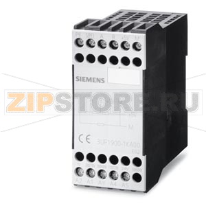 ОКОНЕЧНЫЙ МОДУЛЬ ПРИСОЕДИНЕНИЯ К ШИНЕ ДЛЯ SINEC L2-RS 485 И PROFIBUS RS 485 ДЛЯ ОКОНЧАНИЯ ШИНЫ ПОСЛЕ ПОСЛЕДНЕГО УСТРОЙСТВА НА ШИНЕ AC 24V, AC 110/115/120V, AC 220/230/240V, AC 380/400/415V Siemens 3UF1900-1KA00 