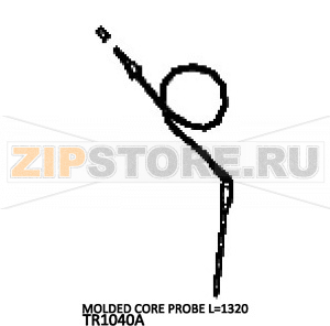 Molded core probe L=1320 Unox XBC 405E Molded core probe L=1320 Unox XBC 405EЗапчасть на деталировке под номером: 53Название запчасти на английском языке: Molded core probe L=1320 Unox XBC 405E