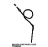Molded core probe L=1320 Unox XBC 405E