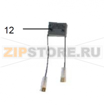 R-c unit Meiko DV 80.2 R-c unit Meiko DV 80.2Запчасть на деталировке под номером: 12Название запчасти Meiko на английском языке: R-c unit Meiko DV 80.2