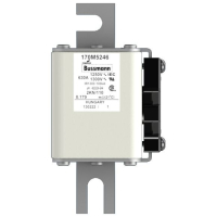 Предохранитель, 630 A, AC 1250 В, 100 кА, size 2, 61x77x138 мм, aR, DIN, IEC Eaton FUSE 630A 12