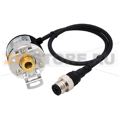 Энкодер инкрементальный с полым валом, 40 мм Autonics E40H12-250-6-L-24-C 